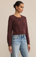 Load image into Gallery viewer, Between the Lines Cardigan | Sandalwood