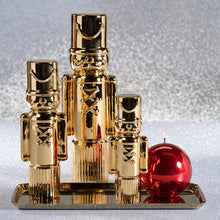 Load image into Gallery viewer, Decorative Ceramic Soldier | Gold | 3 Sizes