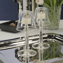 Load image into Gallery viewer, Isola Glass Tealight Lamp