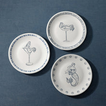 Load image into Gallery viewer, The Salty Mermaid Appetizer Plates | 3 Styles