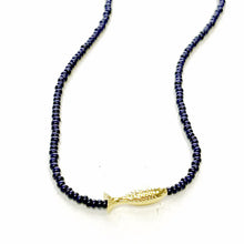 Load image into Gallery viewer, Lucky Fish Beaded Necklace | 4 Colors