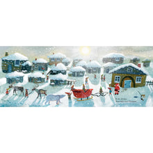 Load image into Gallery viewer, Santa's First Christmas Book