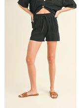 Load image into Gallery viewer, Pattern Knit Buttondown Set | Shorts