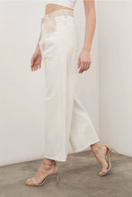 Load image into Gallery viewer, Rana Color Blocked Denim Pants