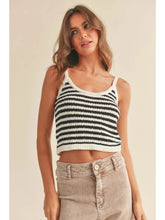 Load image into Gallery viewer, Crochet Knitted Tank Top