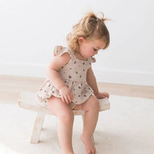 Load image into Gallery viewer, Flutter Bubble Romper | Floral