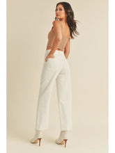 Load image into Gallery viewer, High Rise Utility Wide Leg | Off White