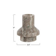 Load image into Gallery viewer, Marble Taper Holder | 3 Sizes