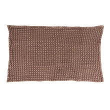 Load image into Gallery viewer, Stonewashed Waffle Tea Towel | Aubergine