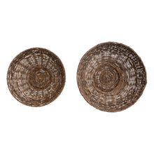 Load image into Gallery viewer, Woven Vine & Metal Basket | 2 Sizes