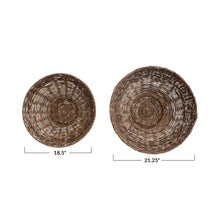 Load image into Gallery viewer, Woven Vine & Metal Basket | 2 Sizes