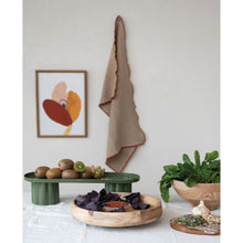 Load image into Gallery viewer, Mango Wood Lazy Suzan Server/Chip + Dip