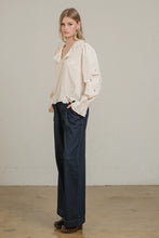 Load image into Gallery viewer, Riley Eyelet Blouse