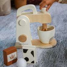Load image into Gallery viewer, Wooden Stand Mixer + Accessories