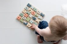 Load image into Gallery viewer, Wooden Alphabet Puzzle
