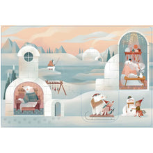 Load image into Gallery viewer, Christmas Is Coming! Advent Calendar Book w/ Crafts, Recipes