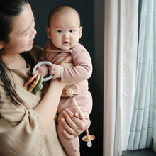 Load image into Gallery viewer, Pacifier Clip | Pale Yellow