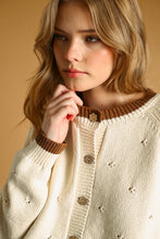 Load image into Gallery viewer, Darling Pointelle Cardigan