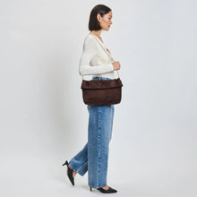 Load image into Gallery viewer, Zarae Crossbody | Chocolate