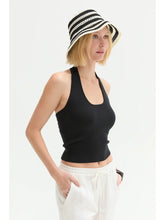 Load image into Gallery viewer, Jazzlyn Halter Neck | Black