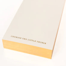 Load image into Gallery viewer, Gilded Notepad | Cherries