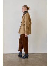 Load image into Gallery viewer, Lennon Drawstring Waist Barn Jacket