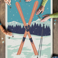 Load image into Gallery viewer, 1000 Piece Puzzle | Hit the Slopes