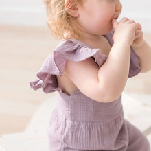 Load image into Gallery viewer, Flutter Bubble Jumpsuit | Lilac