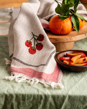 Load image into Gallery viewer, Hand Stitched Kitchen Towel | Tomato
