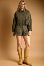 Load image into Gallery viewer, Dakota Stitch Jacket | Olive