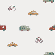 Load image into Gallery viewer, Bamboo 2-Way Convertible Zip Romper | Rush Hour