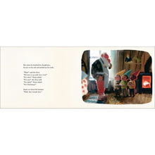 Load image into Gallery viewer, Santa's First Christmas Book