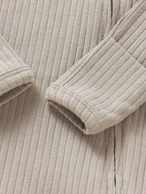 Load image into Gallery viewer, Ribbed Romper | Mushroom