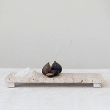 Load image into Gallery viewer, Travertine Serving Board