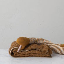 Load image into Gallery viewer, Cotton Quilted Reversible Baby Blanket