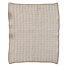 Load image into Gallery viewer, Cotton Quilted Reversible Baby Blanket