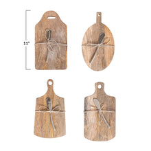 Load image into Gallery viewer, Individual Cheese/Cutting Board | 4 Styles