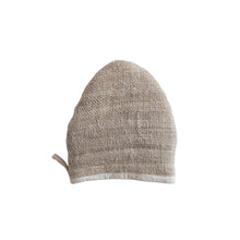 Load image into Gallery viewer, Canvas Pot Holder + Oven Mit