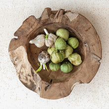 Load image into Gallery viewer, Teakwood Bowl