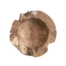 Load image into Gallery viewer, Teakwood Bowl