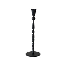 Load image into Gallery viewer, Hand-Forged Cast Iron Taper Holder | 3 Sizes