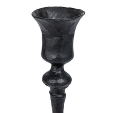 Load image into Gallery viewer, Hand-Forged Cast Iron Taper Holder | 3 Sizes