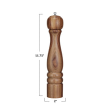 Load image into Gallery viewer, Napa Wood Salt/Pepper Mill