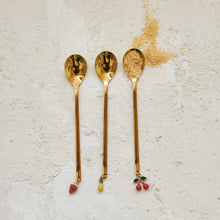 Load image into Gallery viewer, Fruit Charm Spoons | 3 Styles