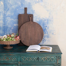 Load image into Gallery viewer, Walnut Mango Wood Cheese/Cutting Board