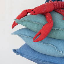 Load image into Gallery viewer, Cotton Printed Lobster Pillow