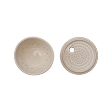 Load image into Gallery viewer, Stoneware Garlic/Ginger Grater
