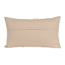 Load image into Gallery viewer, Tufted Flowers Lumbar Pillow