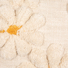 Load image into Gallery viewer, Tufted Flowers Lumbar Pillow