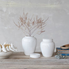 Load image into Gallery viewer, Stoneware Ginger Jar w/Lid | 2 Sizes